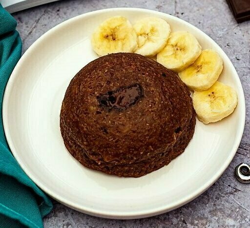 Bowlcake banane chocolat