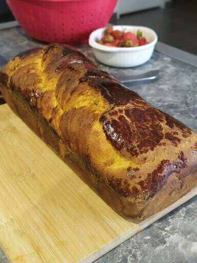 Brioche au levain