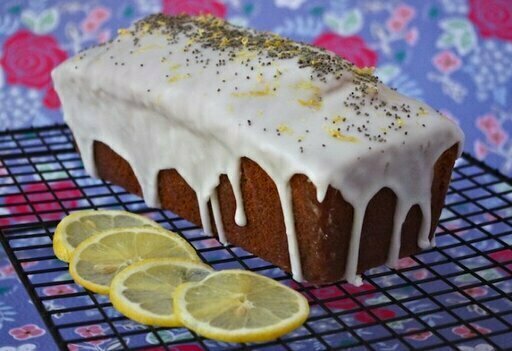 Cake pavot-citron