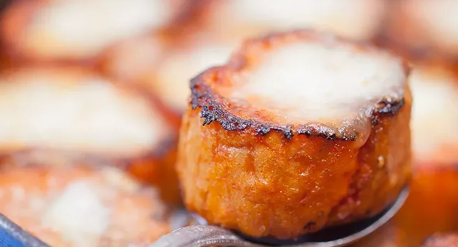 Pain perdu à la tomate