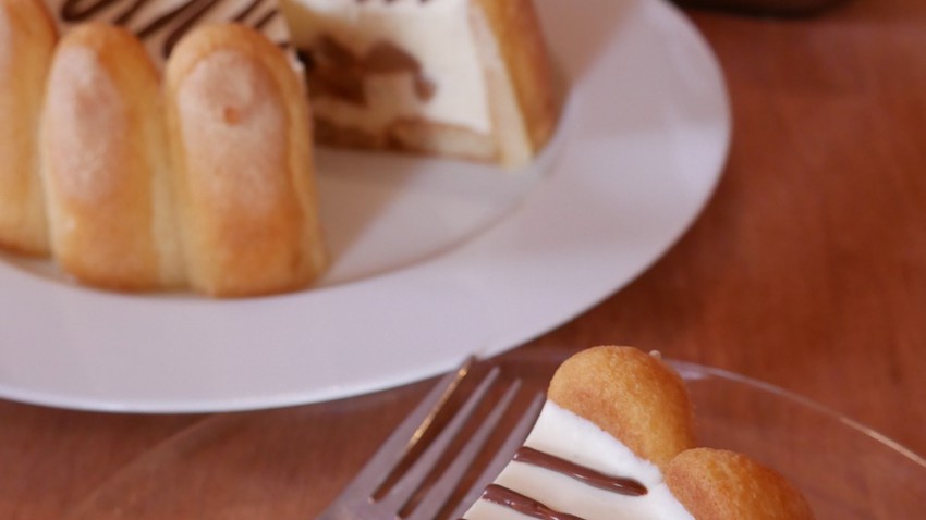 Charlottes aux poires - nutella