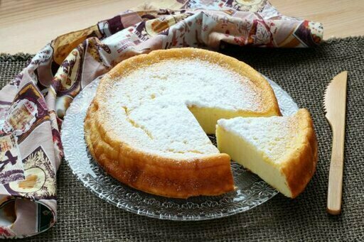 Cheesecake japonais
