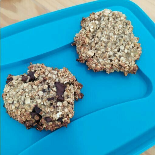 Cookie banane avoine