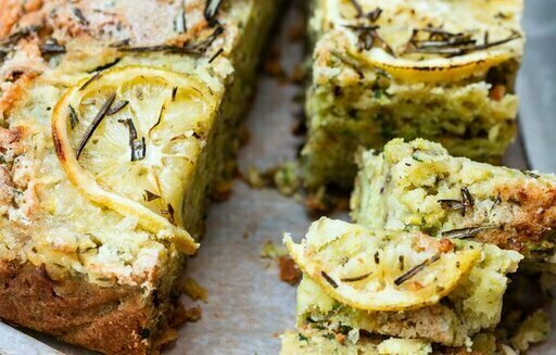 Flan aux courgettes