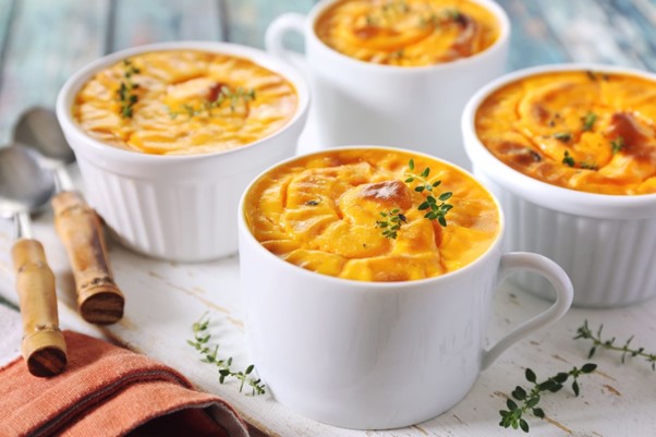 Flan de butternut