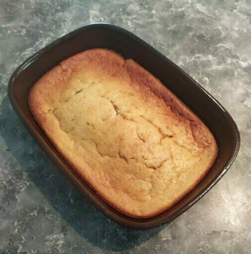 Gâteau banane - chocolat blanc