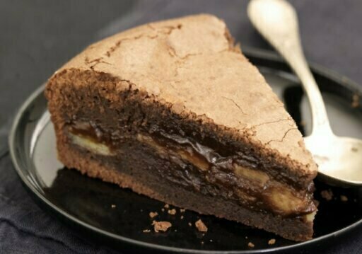 Gâteau chocolat-banane