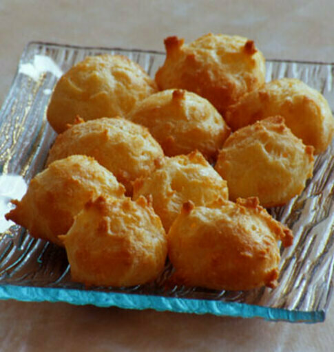 Gougères au fromage
