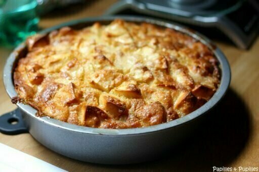 Gâteaux aux pommes (rhum)