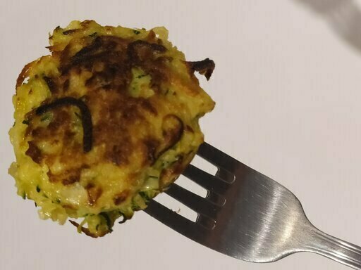 Rösti patate courgette