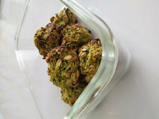 Boulettes de courgettes