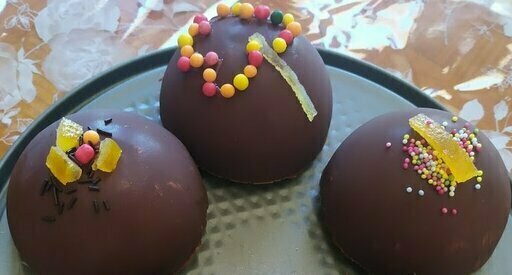 Dôme chocolat/orange