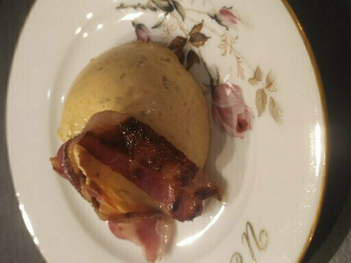 Panna cotta aux courgettes