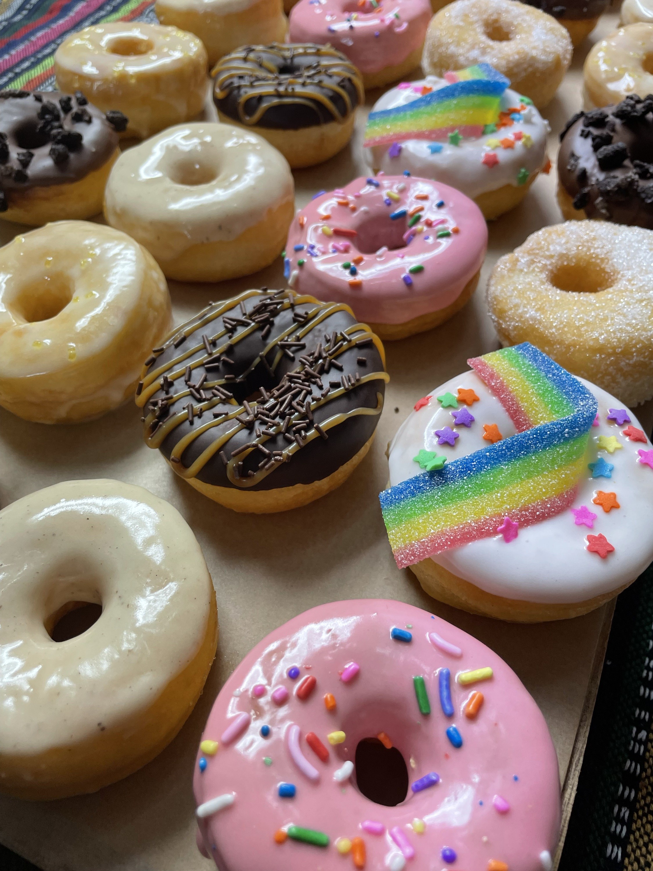 Mini-donut (machine)