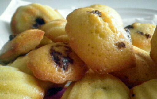 Madeleines fourrées