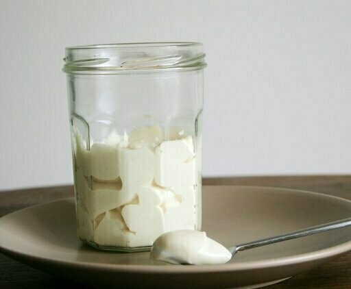 Mayonnaise (aquafaba)