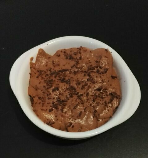 Mousse au chocolat à l'aquafaba