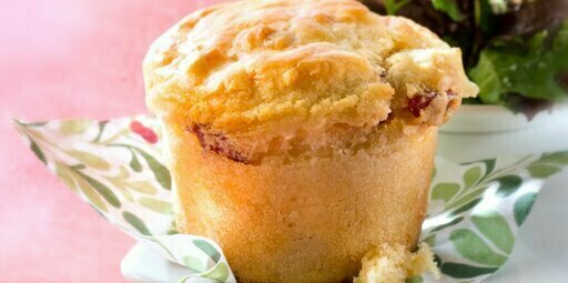 Muffins au chorizo