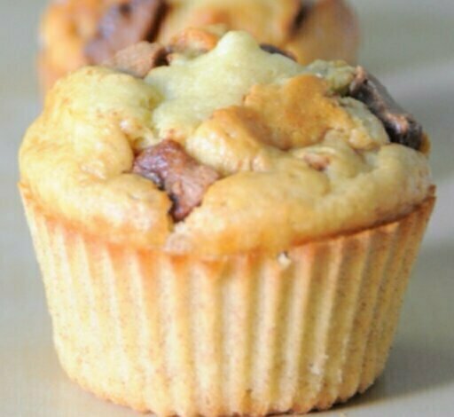 Muffins chocolat-banane