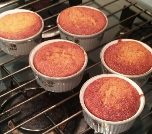 Moelleux à l'orange