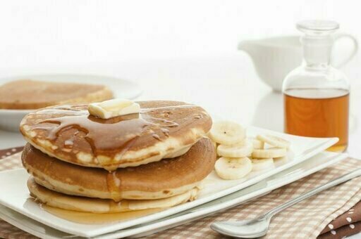 Pancakes aux bananes