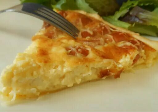 Quiche knacki - kiri
