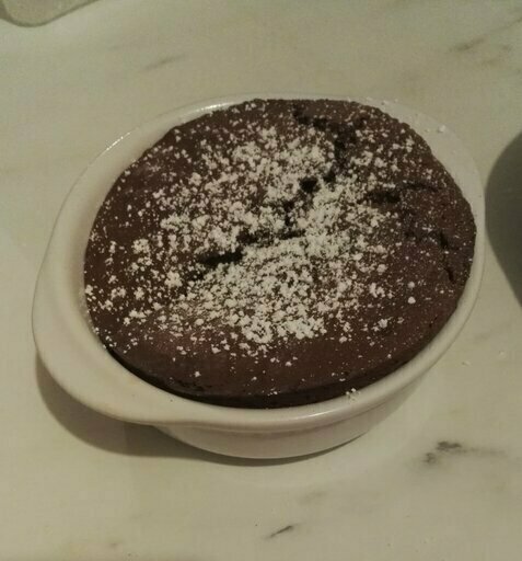 Soufflé au chocolat