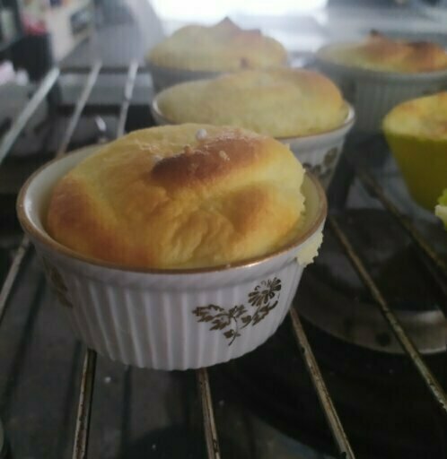 Soufflé au citron
