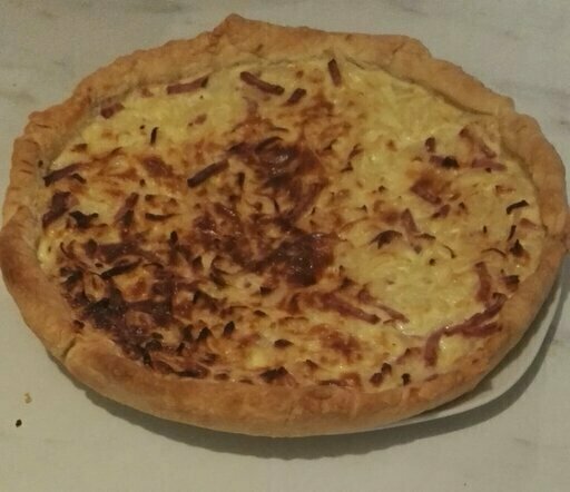 Tarte à l'oignon
