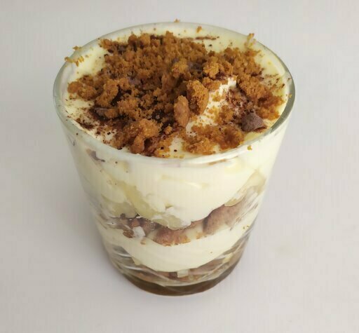 Tiramisu poire - spéculoos