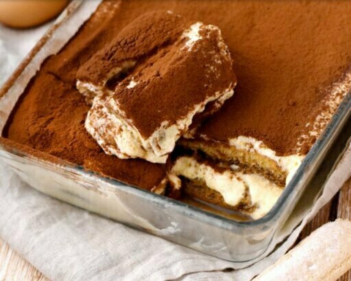 Tiramisu au café