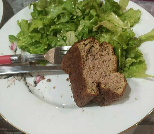 Gâteau de foie de volaille